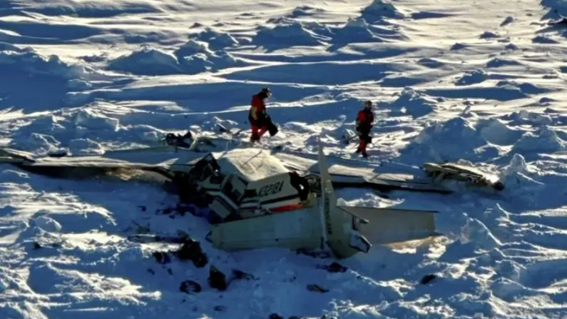 Alaska Plane Crash