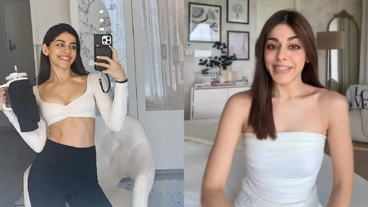 Alaya F 75 Hard Challenge