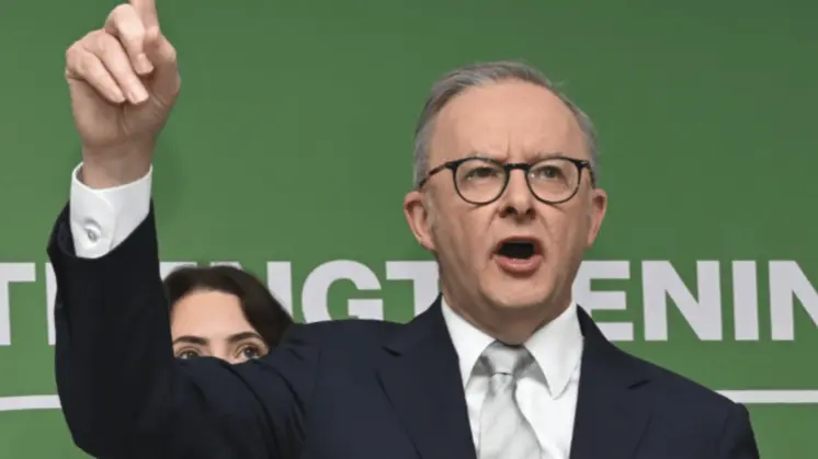 Labor Party Wins Australia's Elections, Prime Minister Albanese Set To Return For Second Term Anthony Albanese