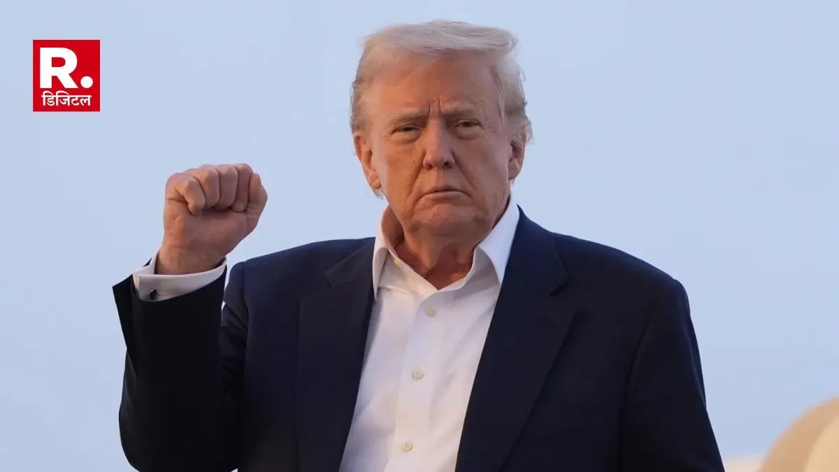 US President Donald Trump