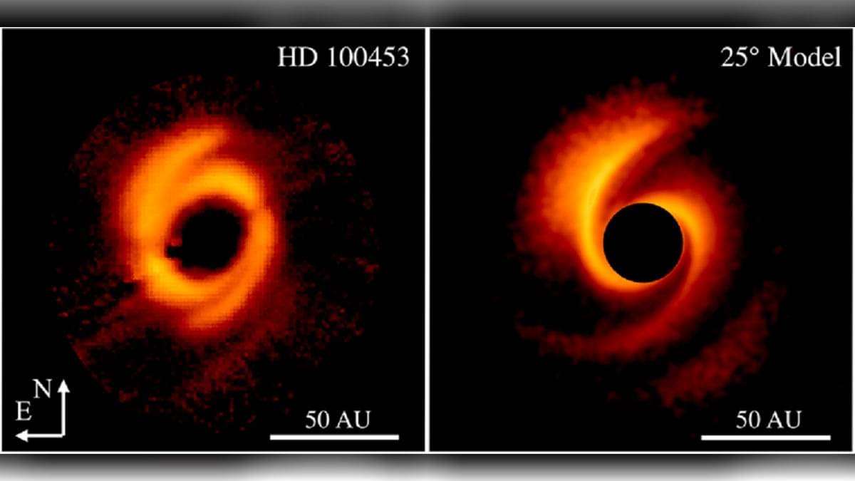 Alcohol Found in Young Star's Disk May Explain How Life Began on Earth