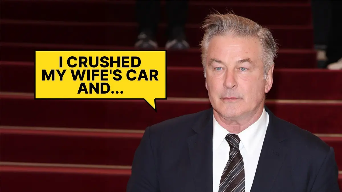 Alec Baldwin on car accident