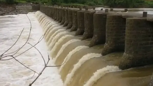 Alert On Banks of Surya River in Maharashtra as Water to be Released from Dam Alert on banks of Surya river as water to be released from dam