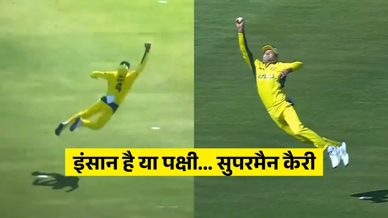 alex carey catch video flying one handed stunner