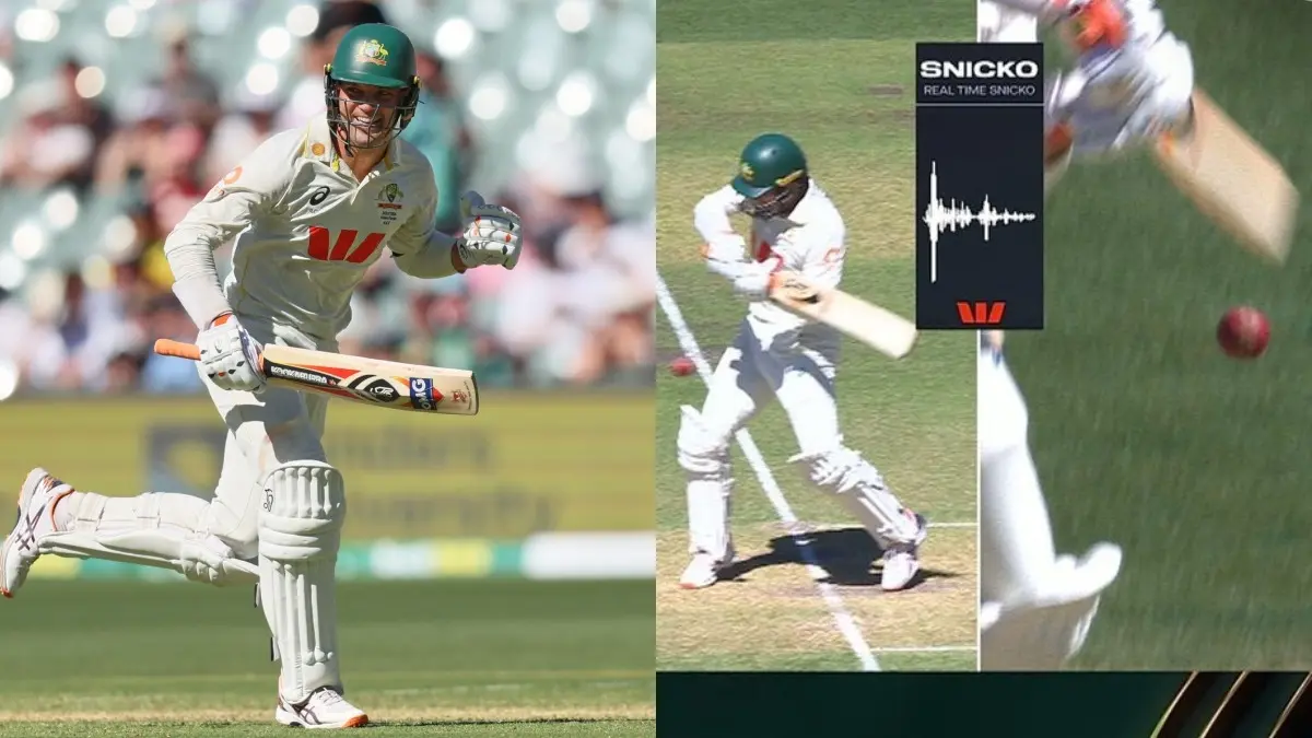 Alex Carey's 'Snicko' Dispute During Ashes Test