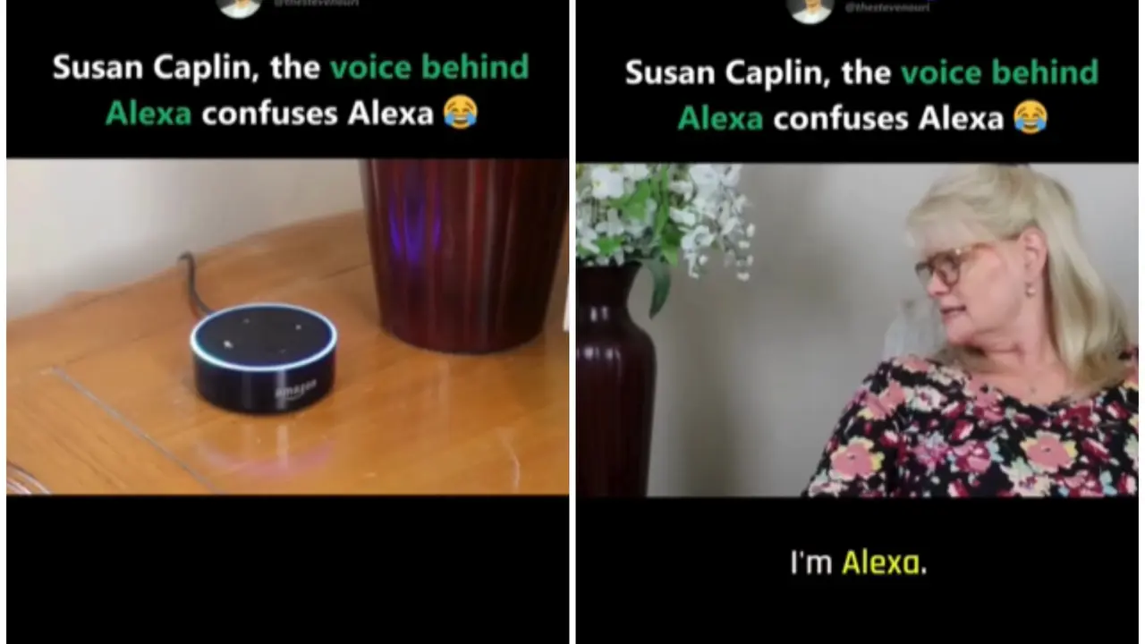 'It's Alexa vs Alexa': Woman Rumored to Be Amazon’s Voice Chats with AI | Watch Alexa Viral Video