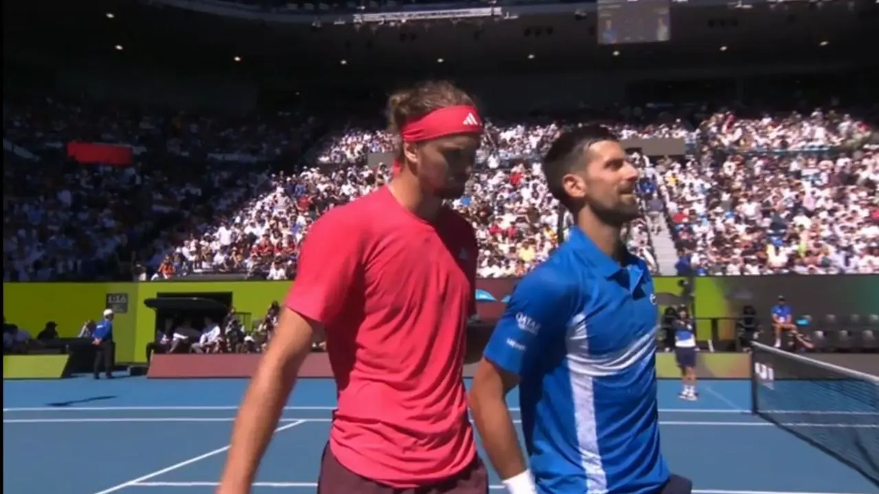 WATCH VIDEO | Alexander Zverev Requests Crowd To Not Boo Injured Novak Djokovic After Reaching Australian Open 2025 Final Alexander Zverev and Novak Djokovic