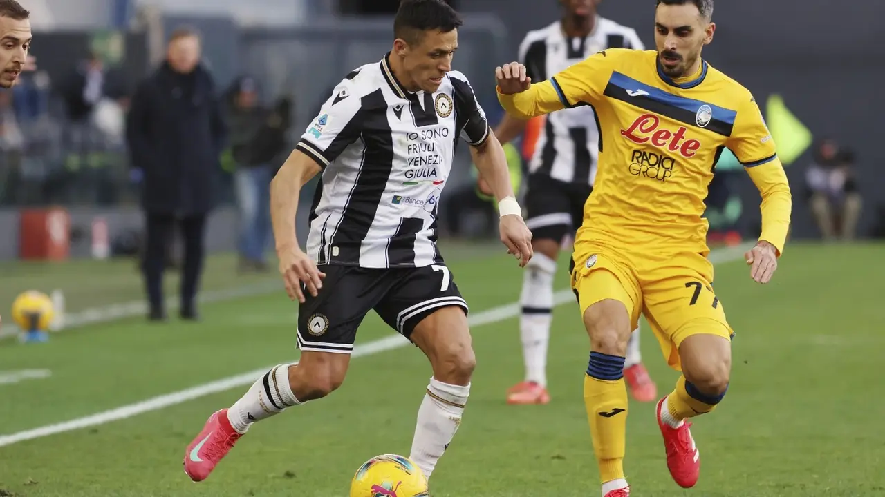 Woeful Atalanta Gets Tough Month off to Poor Start With Draw at Udinese Alexis Sancheaz