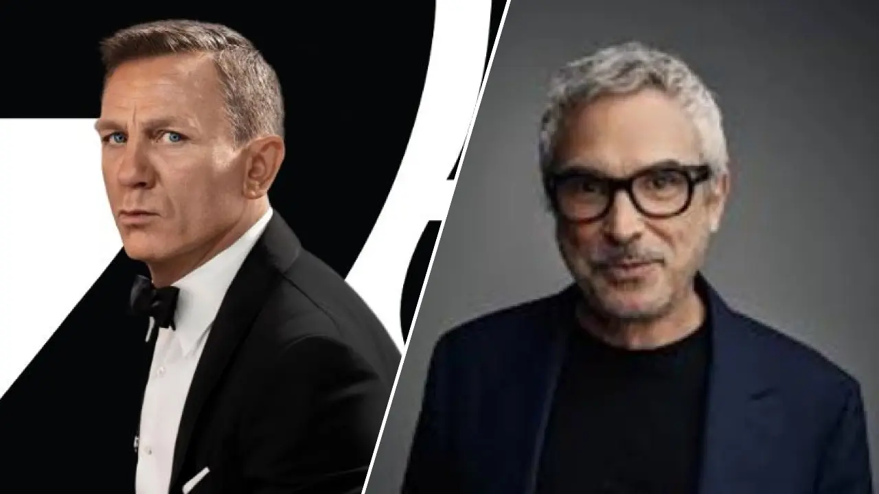 Alfonso to direct James Bond Film