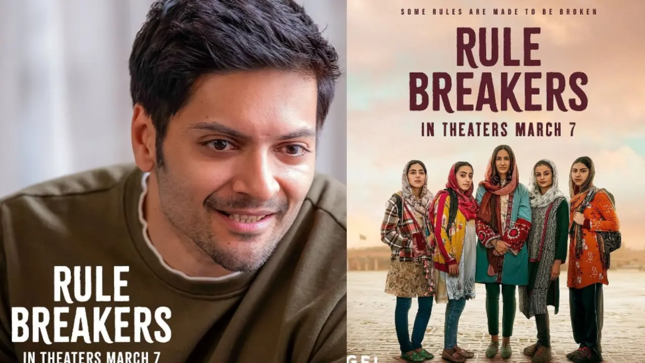 Ali Fazal on Rule Breakers