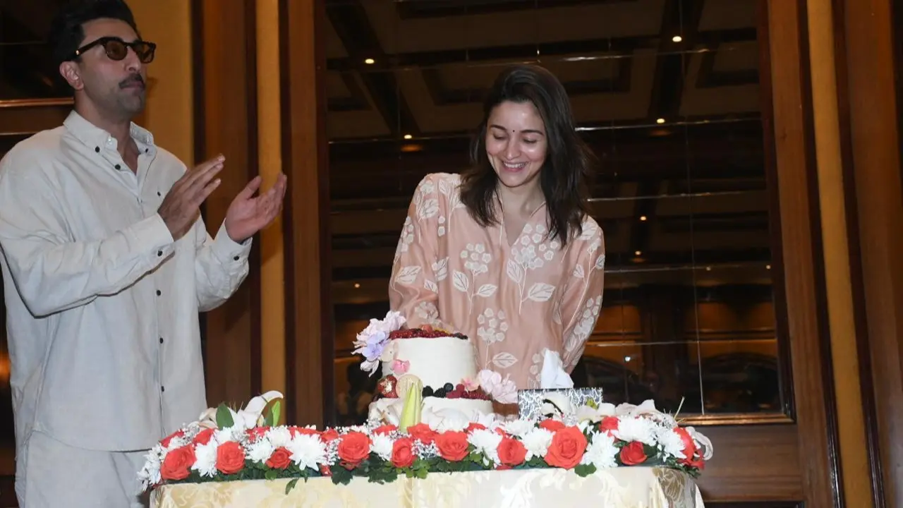 Alia Bhatt And Ranbir Kapoor