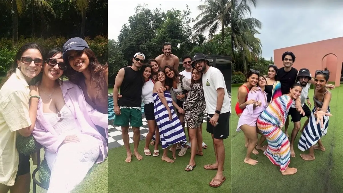 Alia Bhatt Takes A Break From Busy Schedule To Celebrate BFF Akansha Ranjan Kapoor's 32nd Birthday In Alibag | PHOTOS Alia Bhatt at Akansha Ranjan Kapoor's 32nd Birthday Bash.