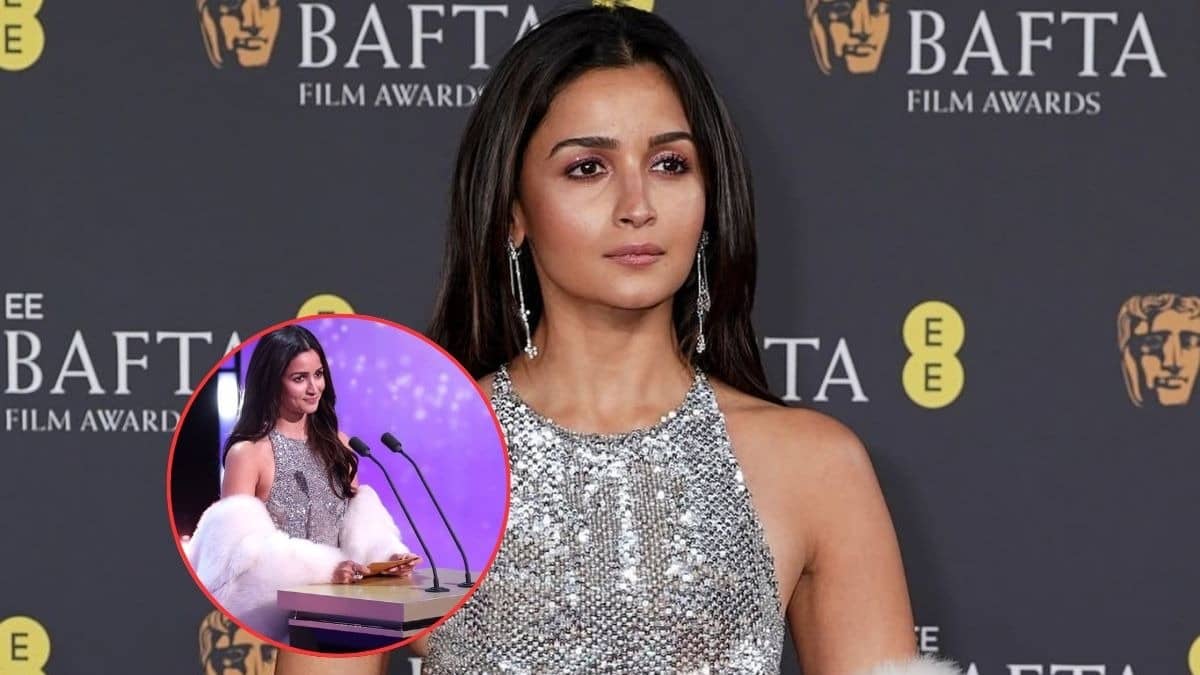 Alia Bhatt At BAFTA 2026