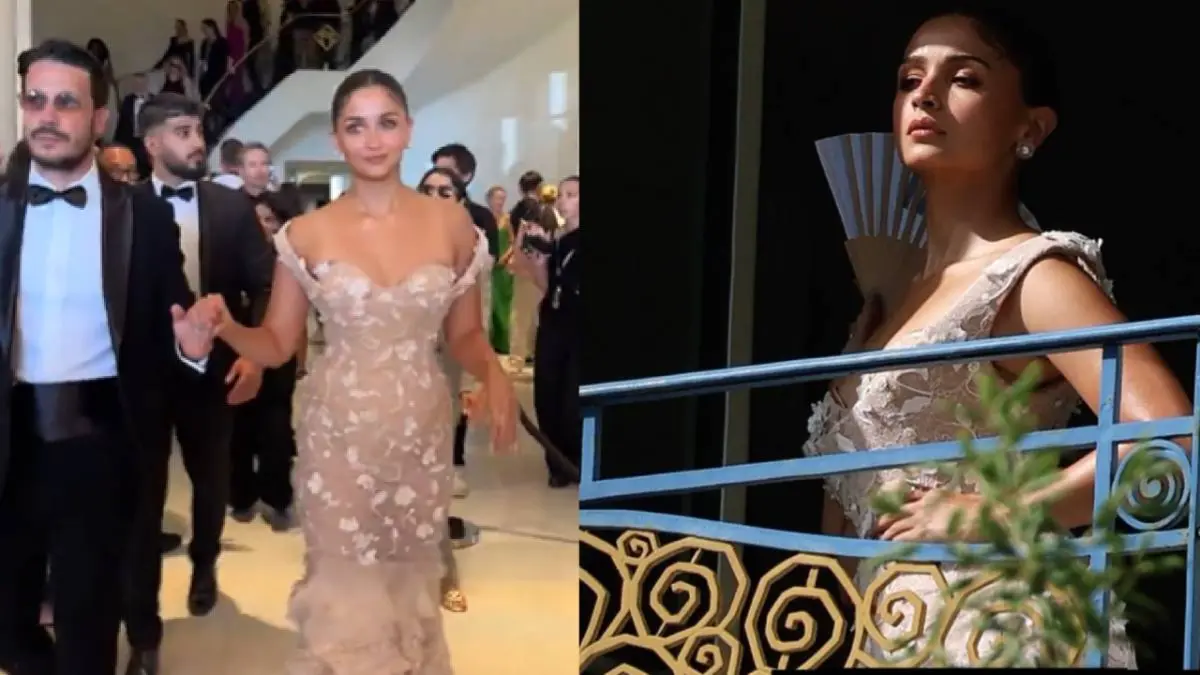 Alia Bhatt At Cannes 2025