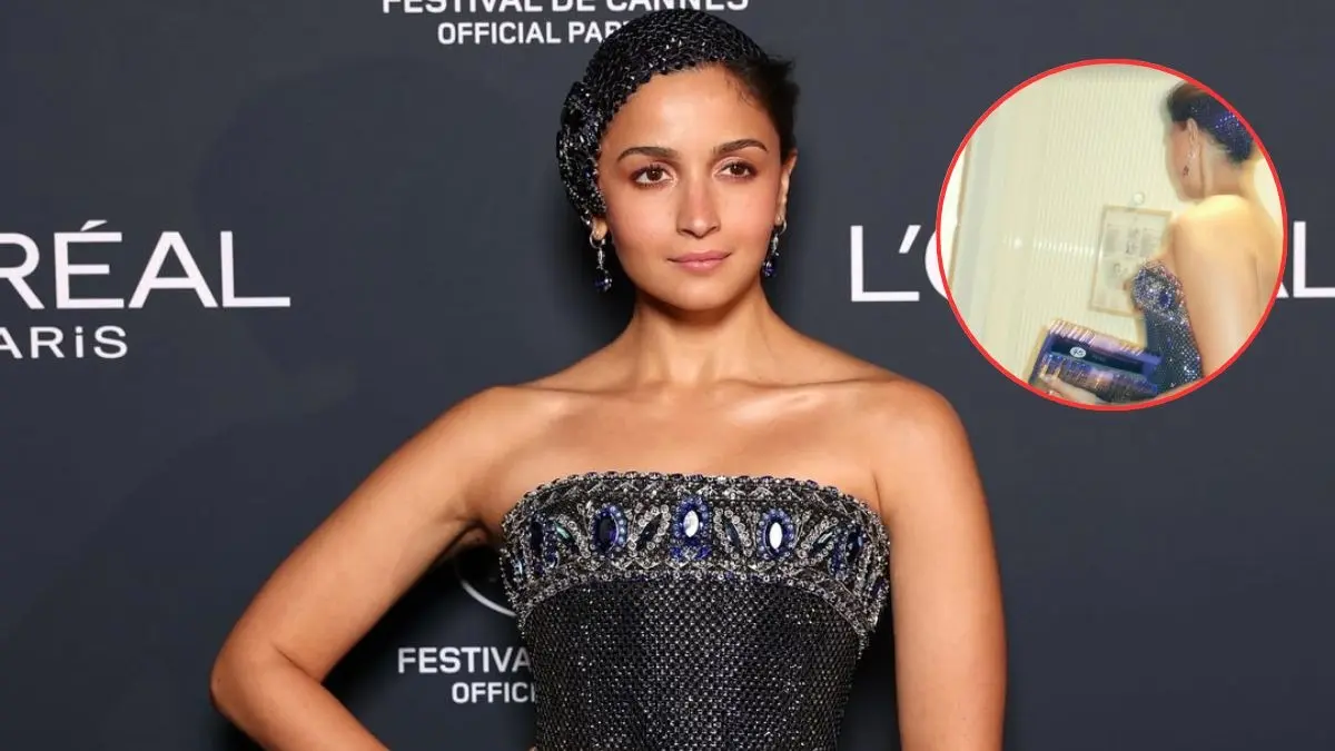 Alia Bhatt at Cannes Film Festival