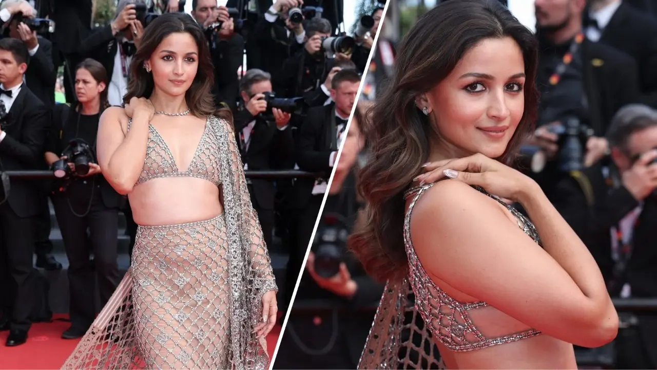 Alia Bhatt at Cannes Film Festival
