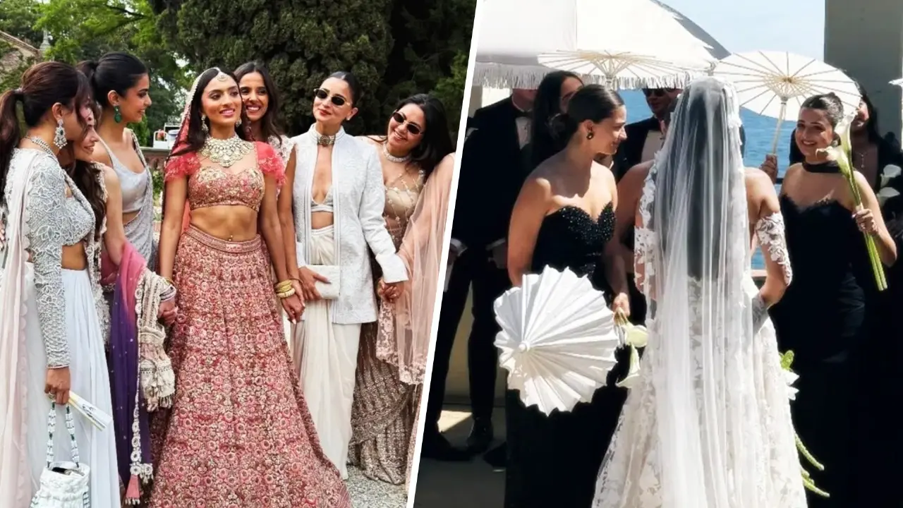 Alia Bhatt at friend's wedding in Spain