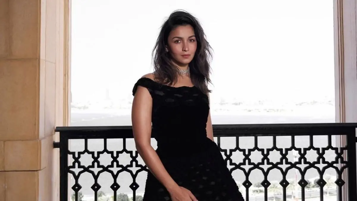 Alia Bhatt at Red Sea Film Festival