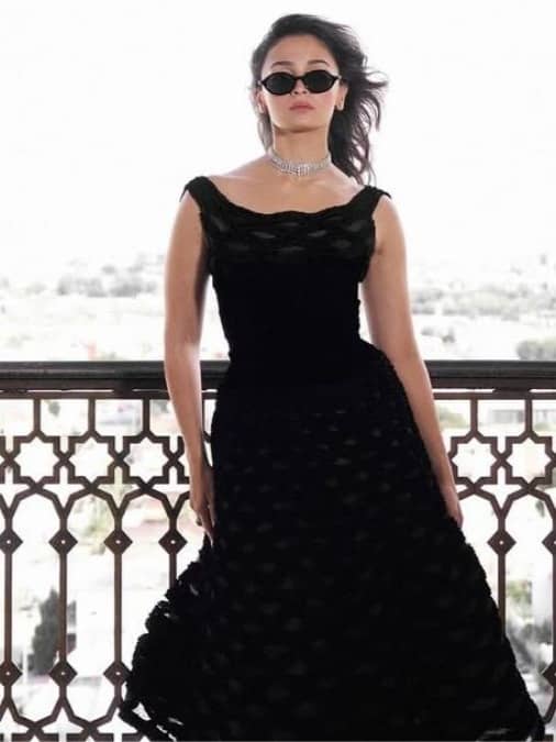 Alia Bhatt attends Red Sea Film Festival in style