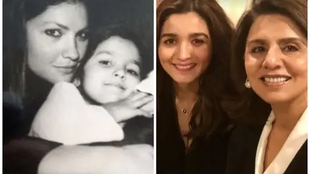 Alia bhatt birthday Sister Pooja Bhatt wish her mother in law Neetu Kapoor called her dear friend