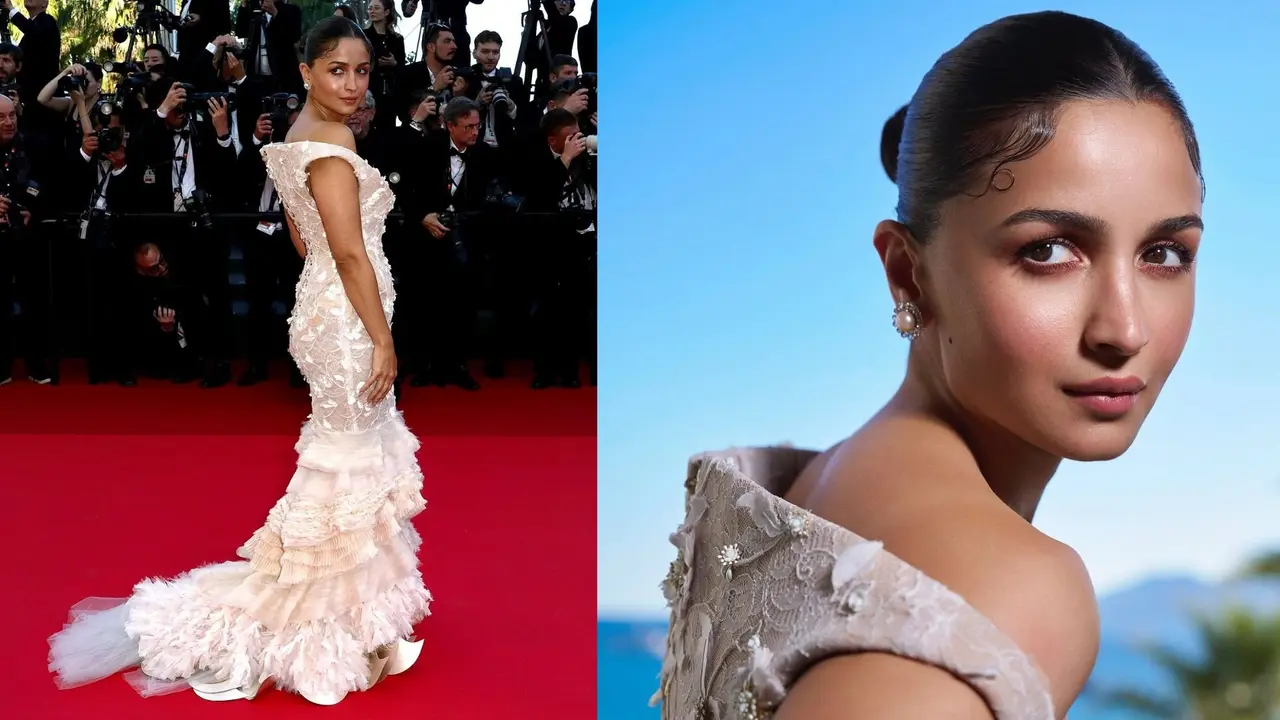 Alia bhatt Cannes Look