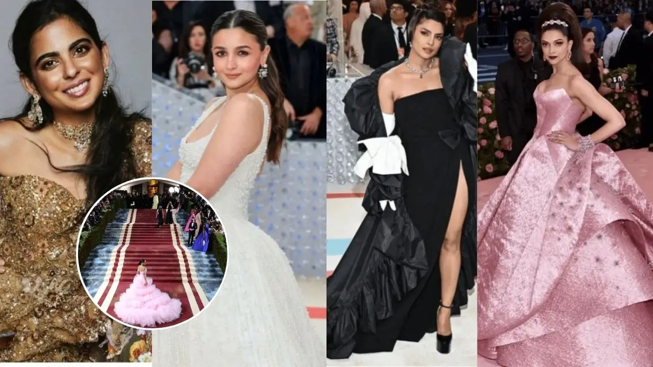 Alia Bhatt, Deepika Padukone To Priyanka Chopra: Indian Celeb Looks At The Met Gala Red Carpet Over The Years