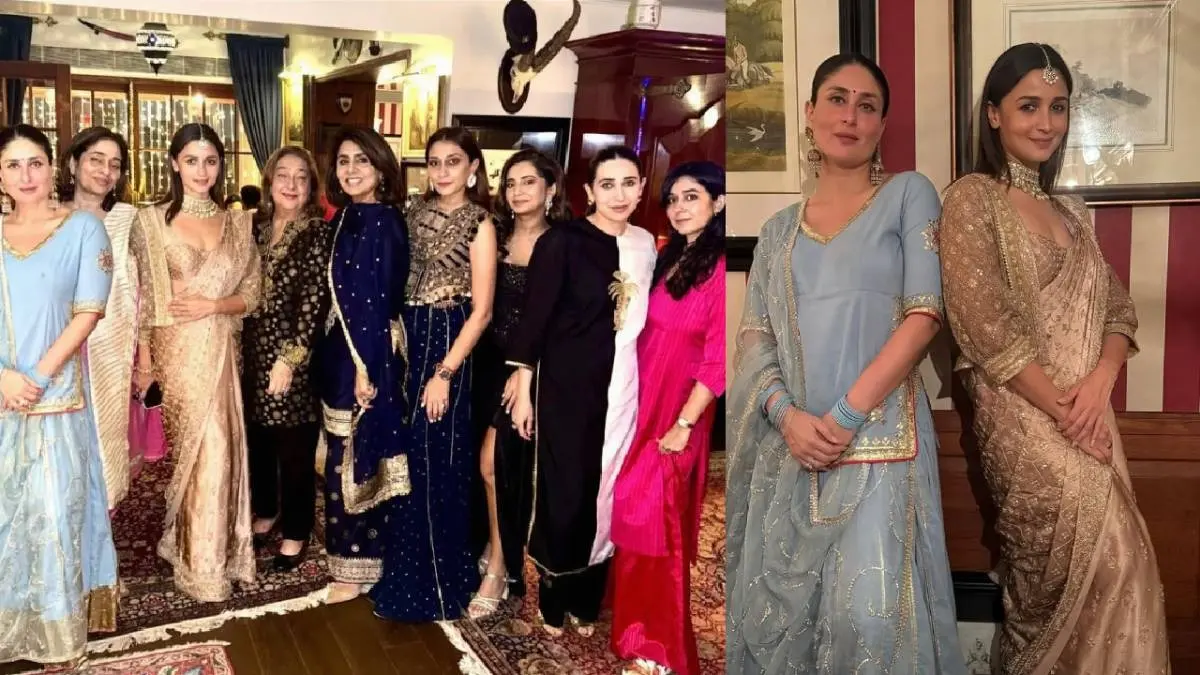 Alia Bhatt Diwali Celebration