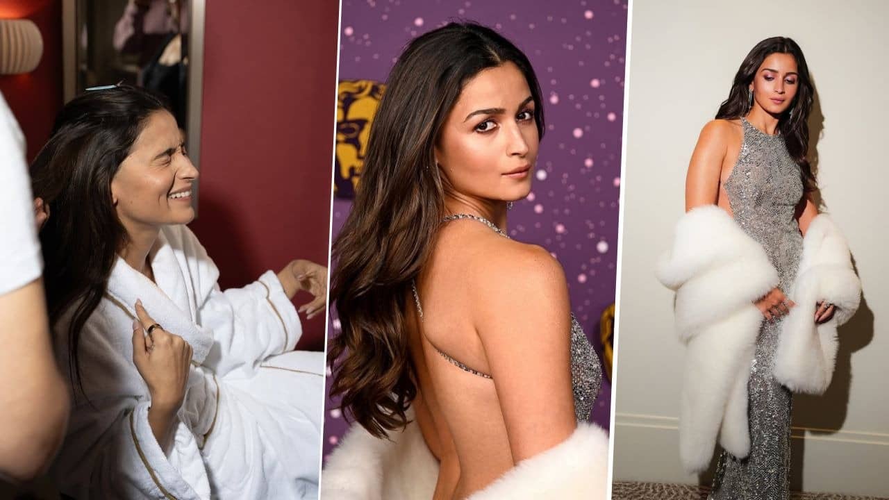 Alia Bhatt Drops Unseen Glimpse Of Her ‘Glamorous Debut’ At BAFTA Film Awards 2026