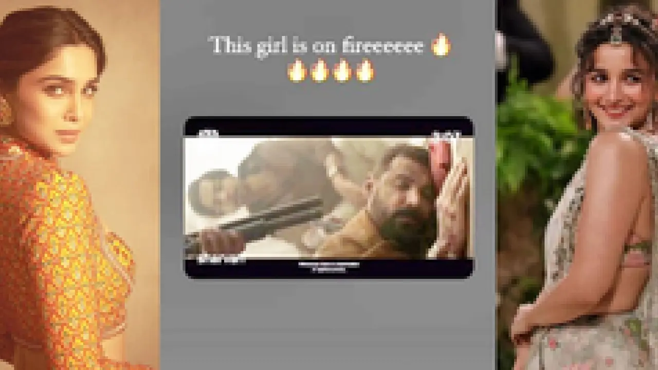 Alia Bhatt made such a comment on Sharvari Wagh