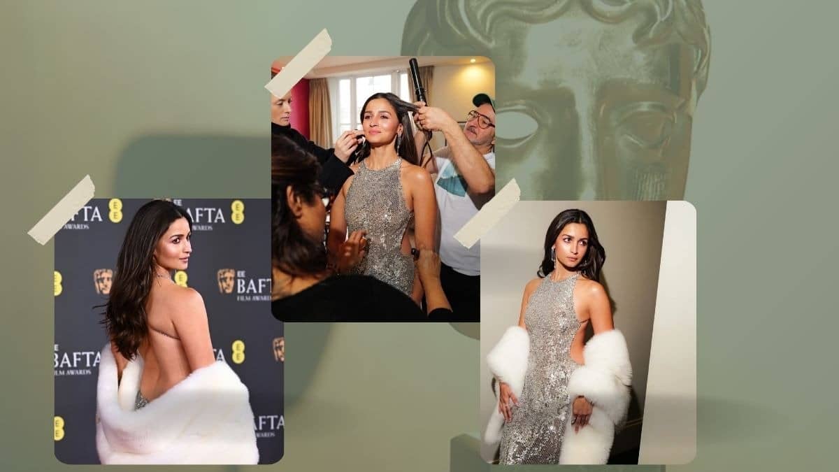 Alia Bhatt Makes A Stunning Debut At BAFTA