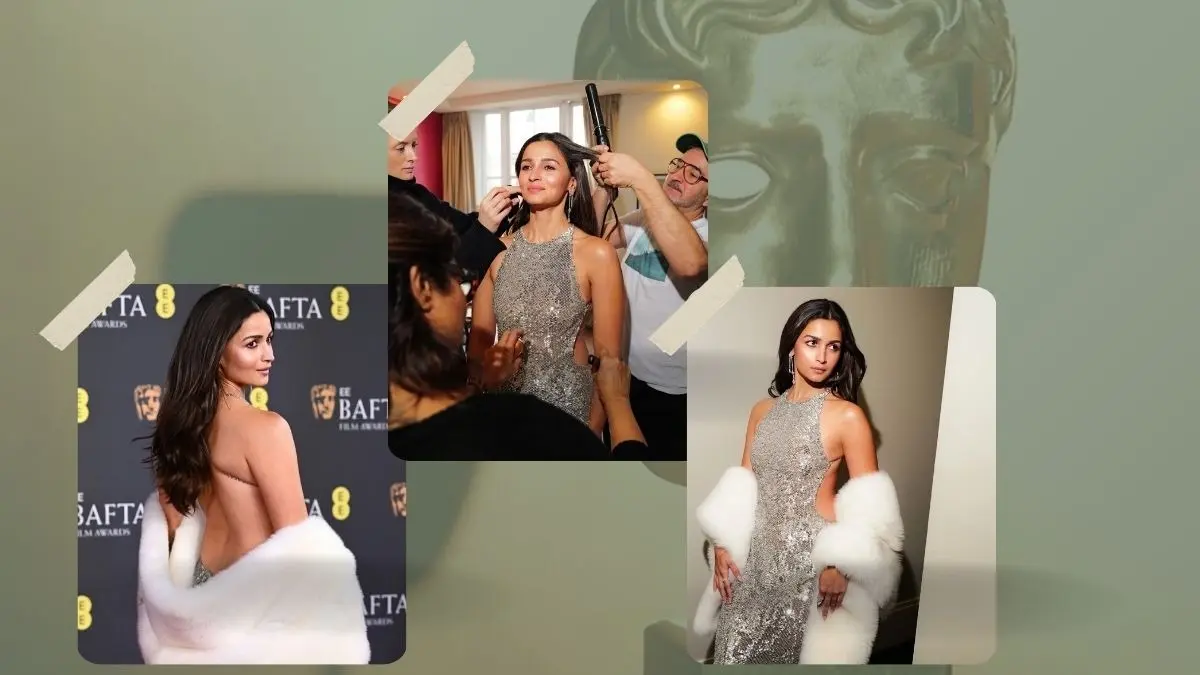 BAFTA 2026: Alia Bhatt Brings Marilyn Monroe's Magic On Red Carpet In Gucci Silver Gown Alia Bhatt Makes A Stunning Debut At BAFTA