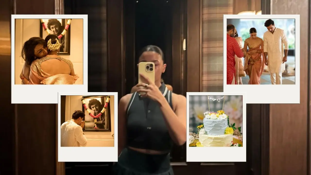 Alia Bhatt November Photo Dump