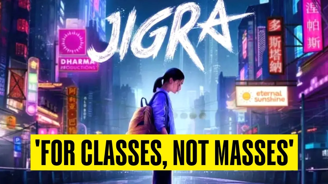 Jigra Early Reviews: Has Alia's Bet On Indie Director Backfired? Negative Verdict Prevails For Film Alia Bhatt plays the lead role in Jigra.