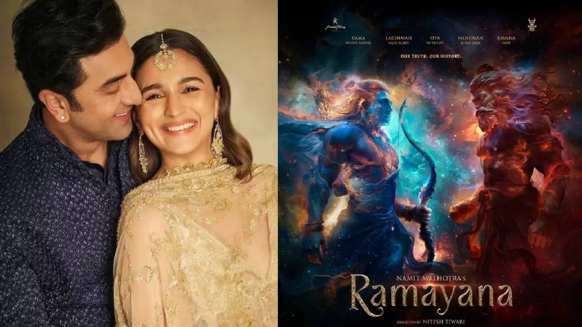 Alia Bhatt praises Ranbir Kapoor’s Ramayana's first look