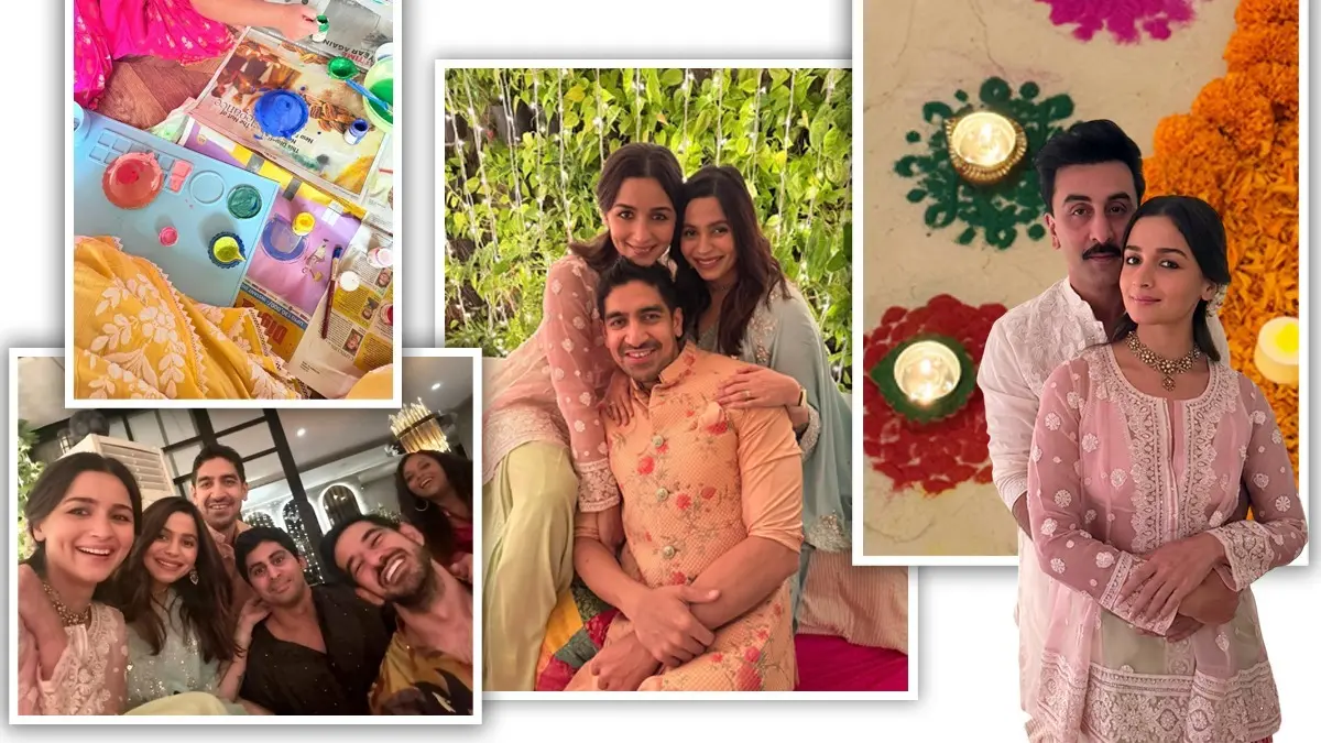Alia Bhatt-Ranbir Kapoor's Diwali 2025
