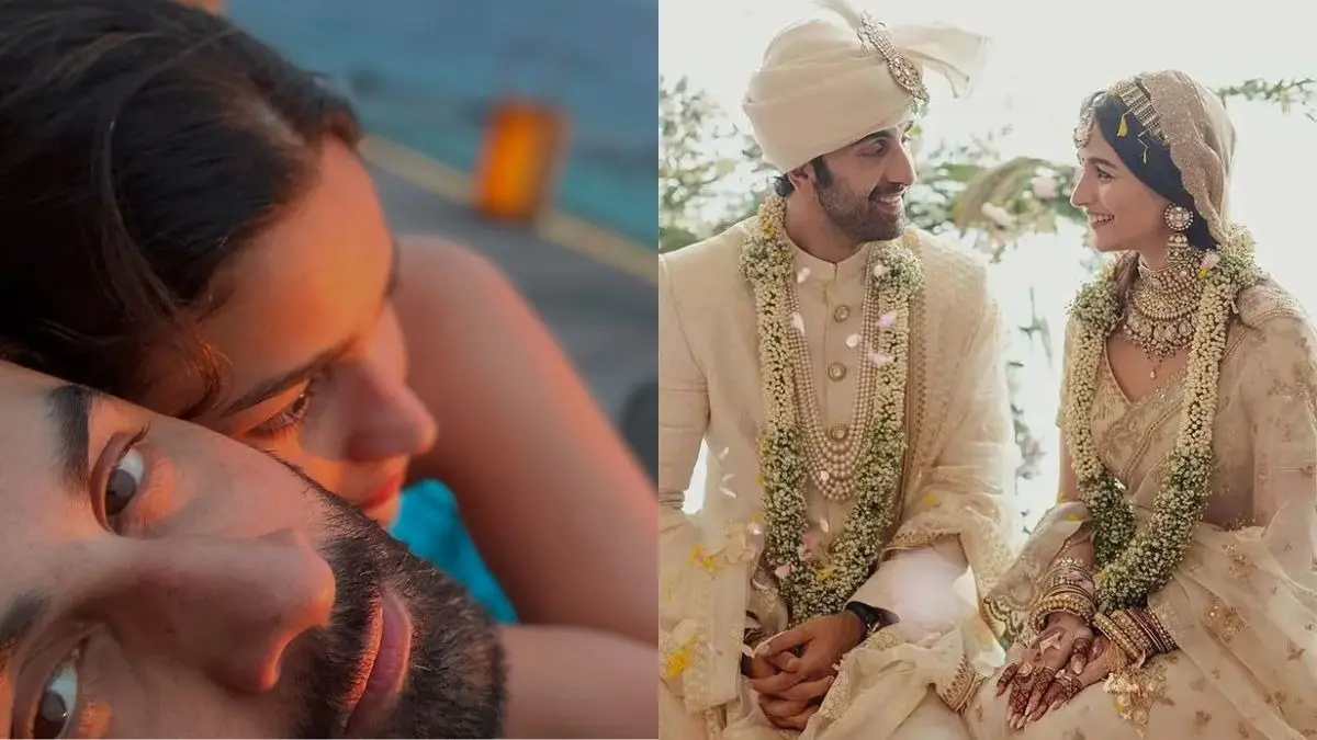 Alia Bhatt-Ranbir Kapoor third wedding anniversary