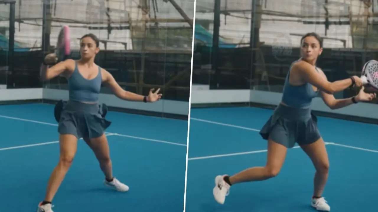 Alia Bhatt Reveals Her Latest Obsession For Padel, Says 'You Only Have To Put That Much Effort'