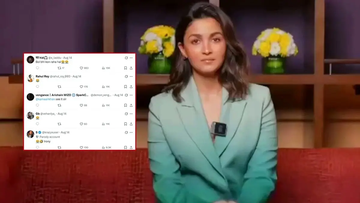 Alia Bhatt's Anti-Drug Campaign Video Trolled