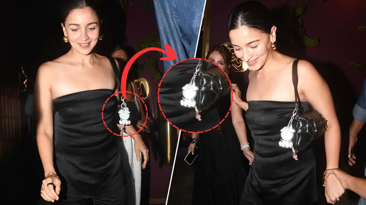 Alia Bhatt's dinner outing goes viral