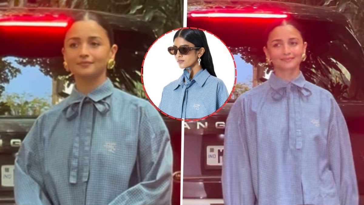 Alia Bhatt's 'Kapoor' sweater