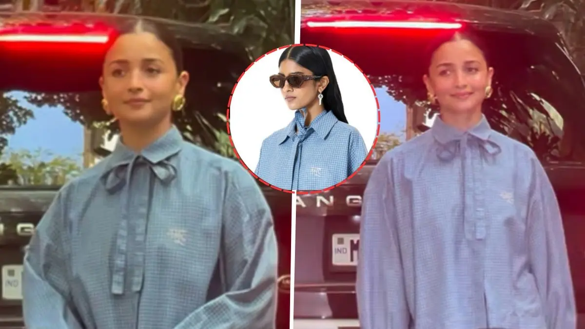 Alia Bhatt's 'Kapoor' sweater