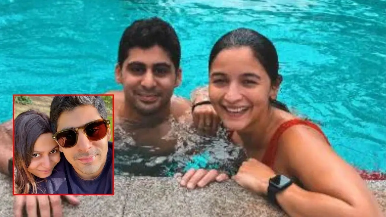 Alia Bhatt Shares Fun Pool Boot Camp Photo with Sister Shaheen’s Boyfriend Ishaan Mehra – See the Picture That’s Winning Hearts! Alia Bhatt's Monday Blues Gets A Splash Of Fun With Sister Shaheen's Bf