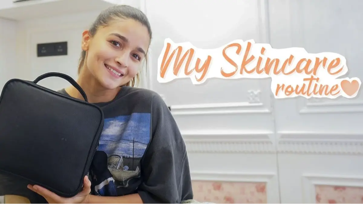 Secret Behind Alia Bhatt's Glowing Skin REVEALED! Follow Actress' Easy Daily Routine Alia Bhatt Skincare Routine