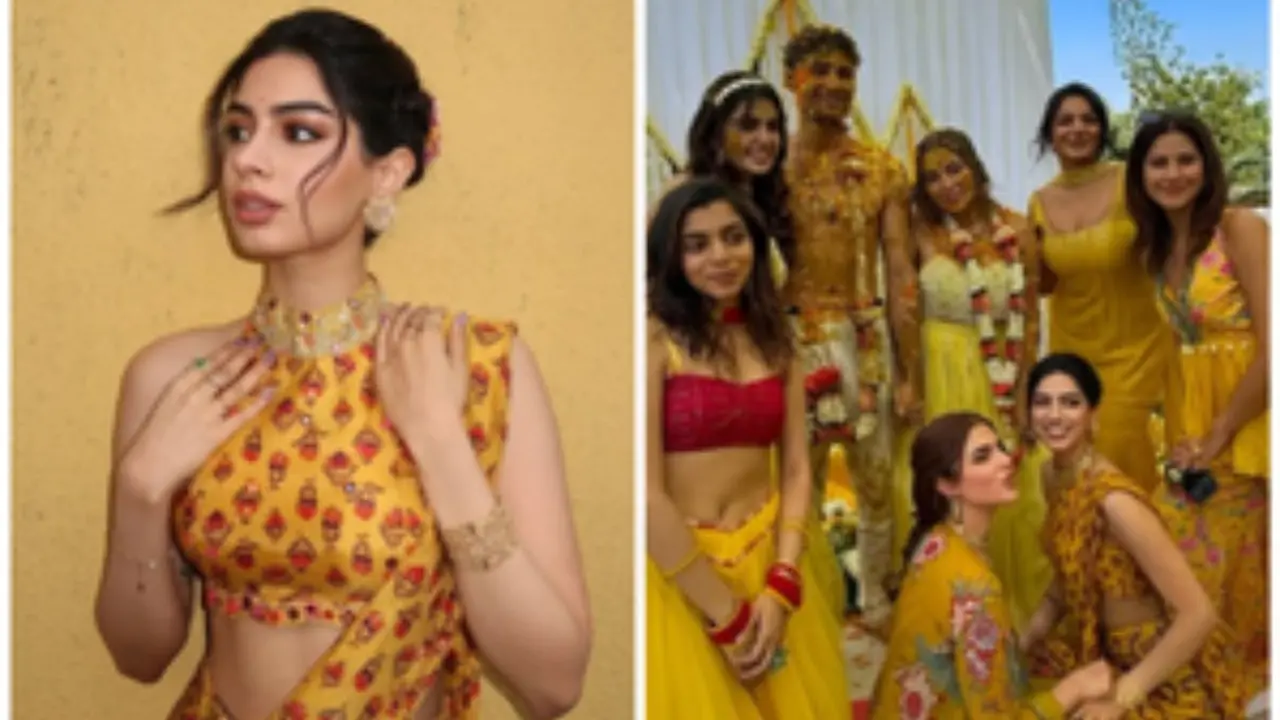 Alia Kashyap Haldi Ceremony