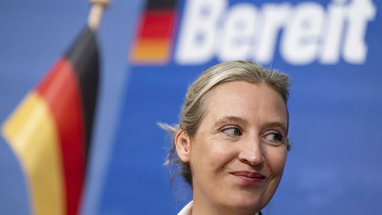 Alice Weidel, co-leader of AfD.