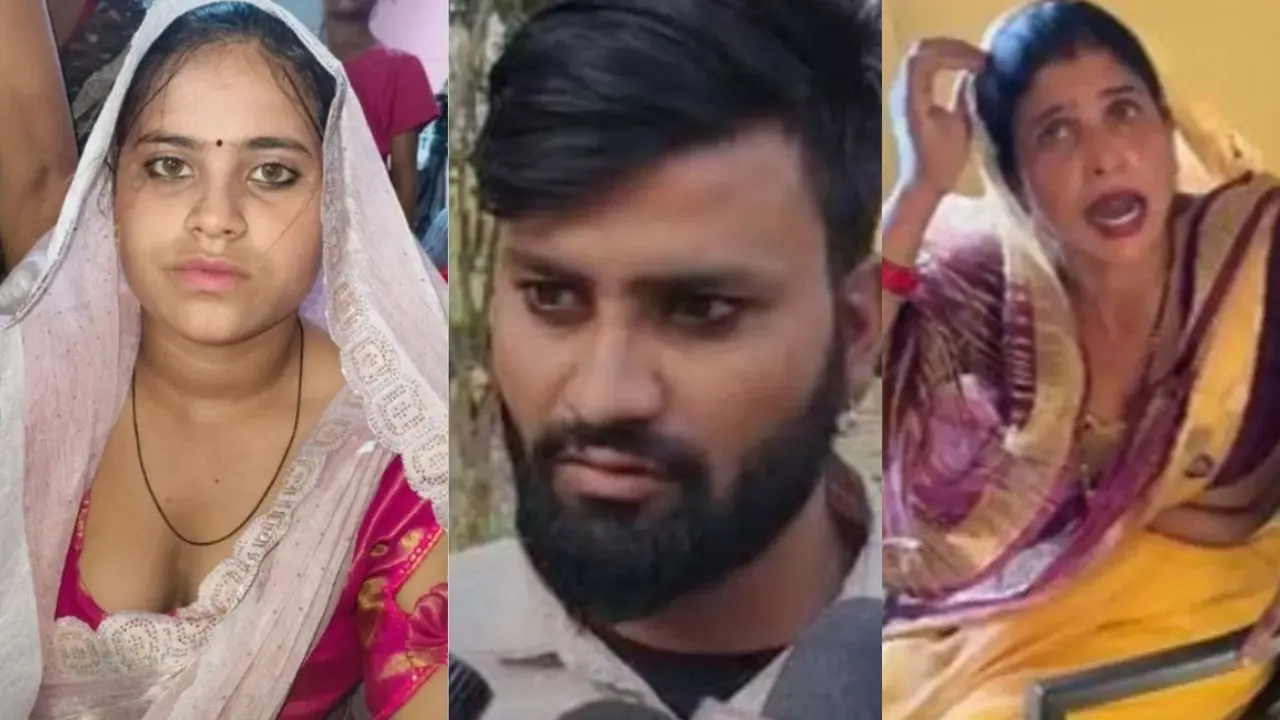 Aligarh news saas anita plan murder husband along with damaad rahul mathura jethani reveals inside secreat