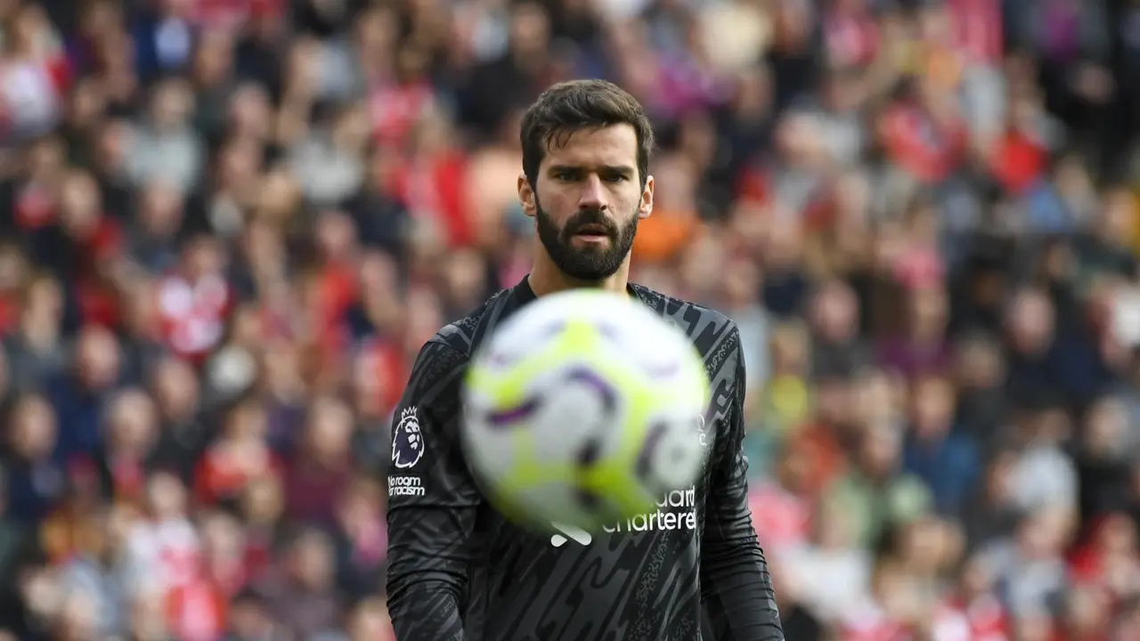 Brazil goalkeeper Alisson set to return from injury for Liverpool in Premier League Alisson
