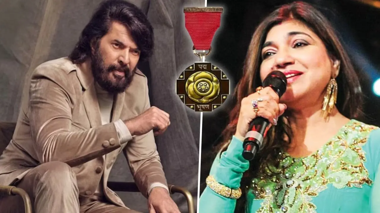 Alka Yagnik, Mammooty To Be Conferred With Padma Bhushan Ahead Of Republic Day 2026