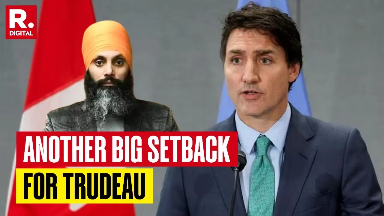 Trudeau Left Red Faced As Canadian Commission Says No Foreign State Link To Khalistani Terrorist Nijjar's Killing Canada