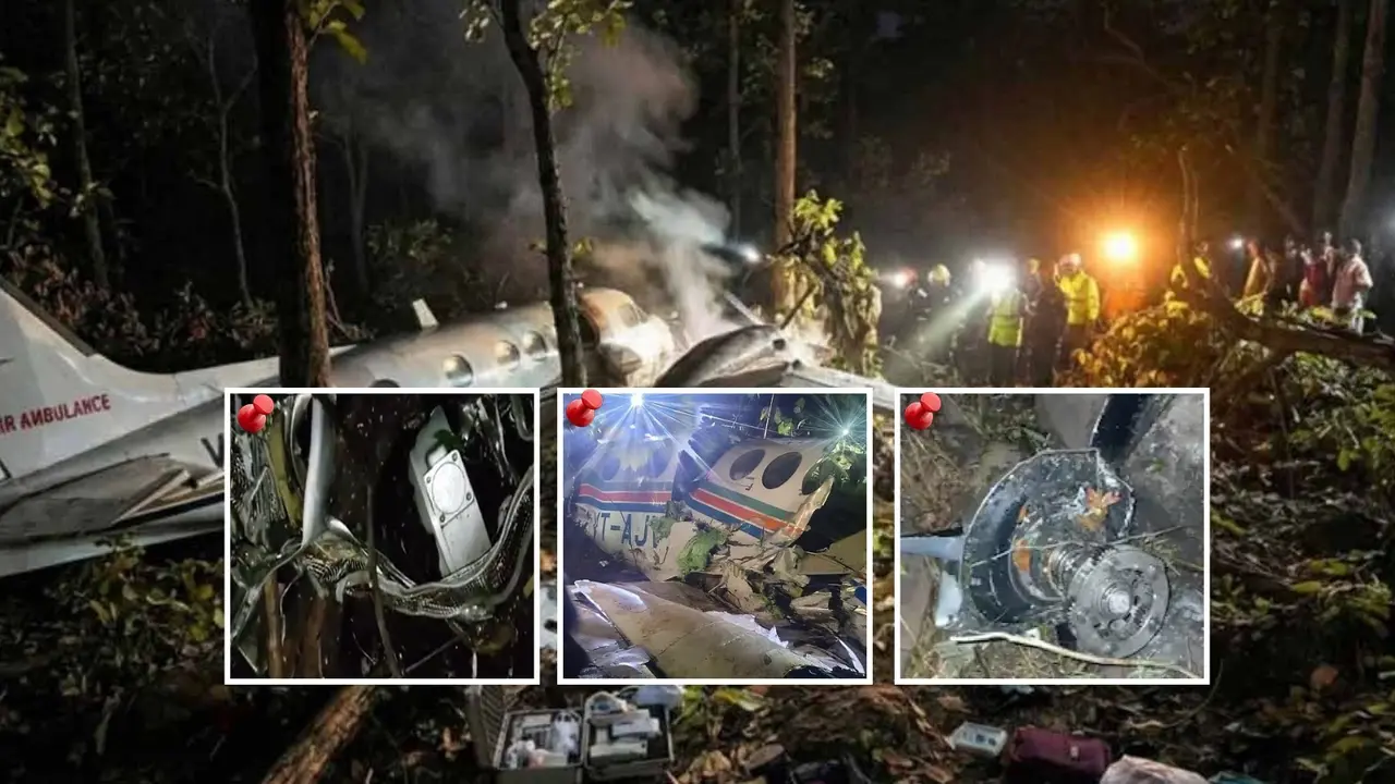 All 7 On Board Ranchi-Delhi Air Ambulance Killed In Crash; Passenger Manifest Reveals Identities All 7 On Board Ranchi-Delhi Air Ambulance Killed In Crash; Passenger Manifest Reveals Identities